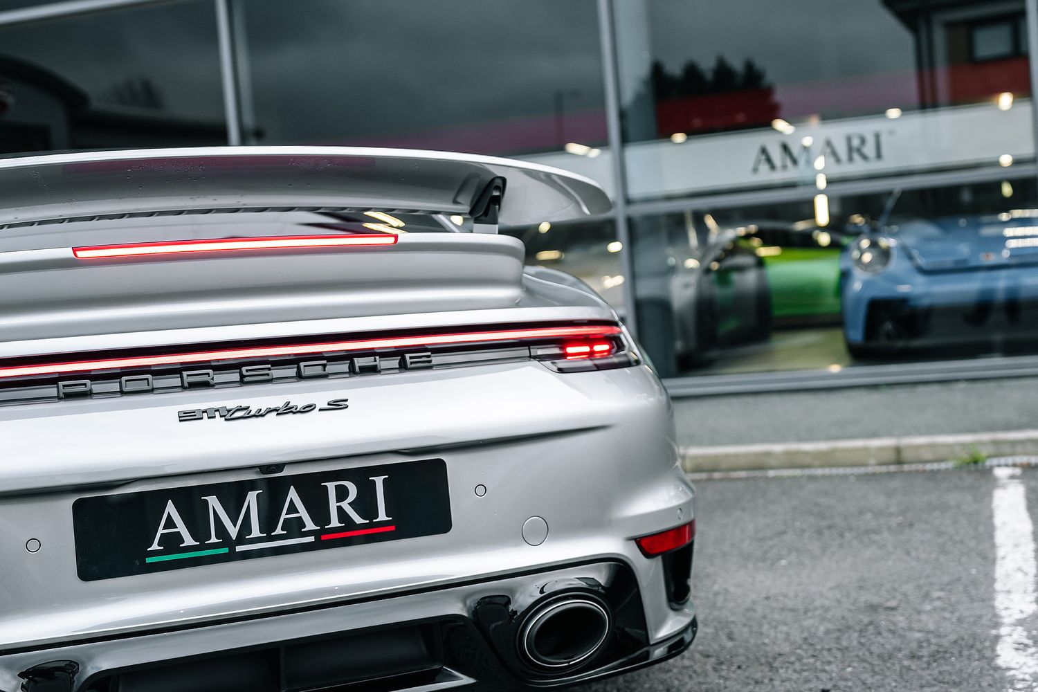 Porsche 911 992 Turbo S