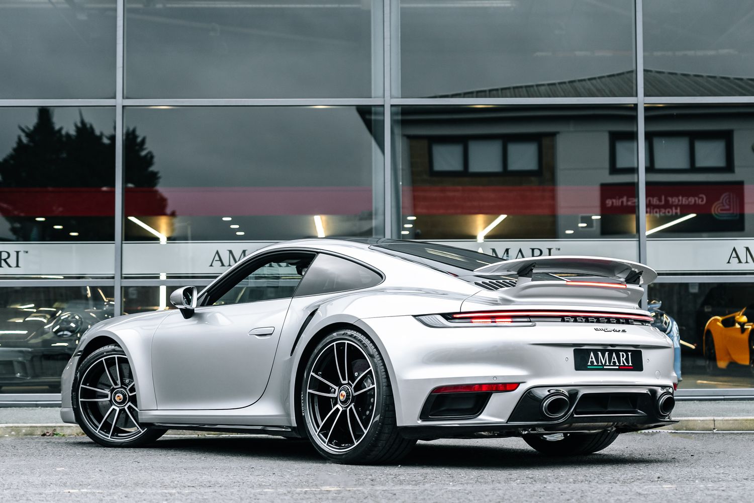 Porsche 911 992 Turbo S