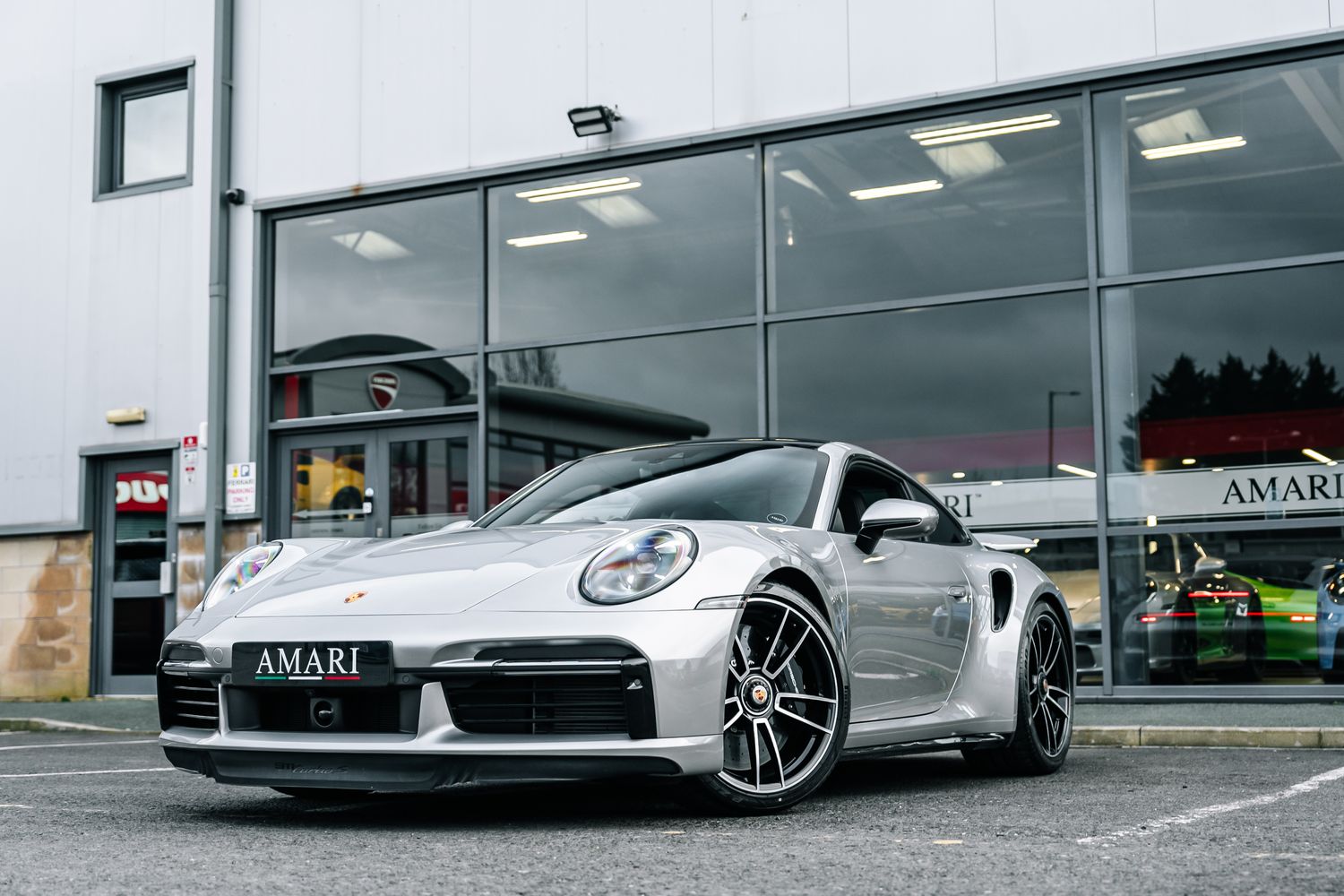 Porsche 911 992 Turbo S