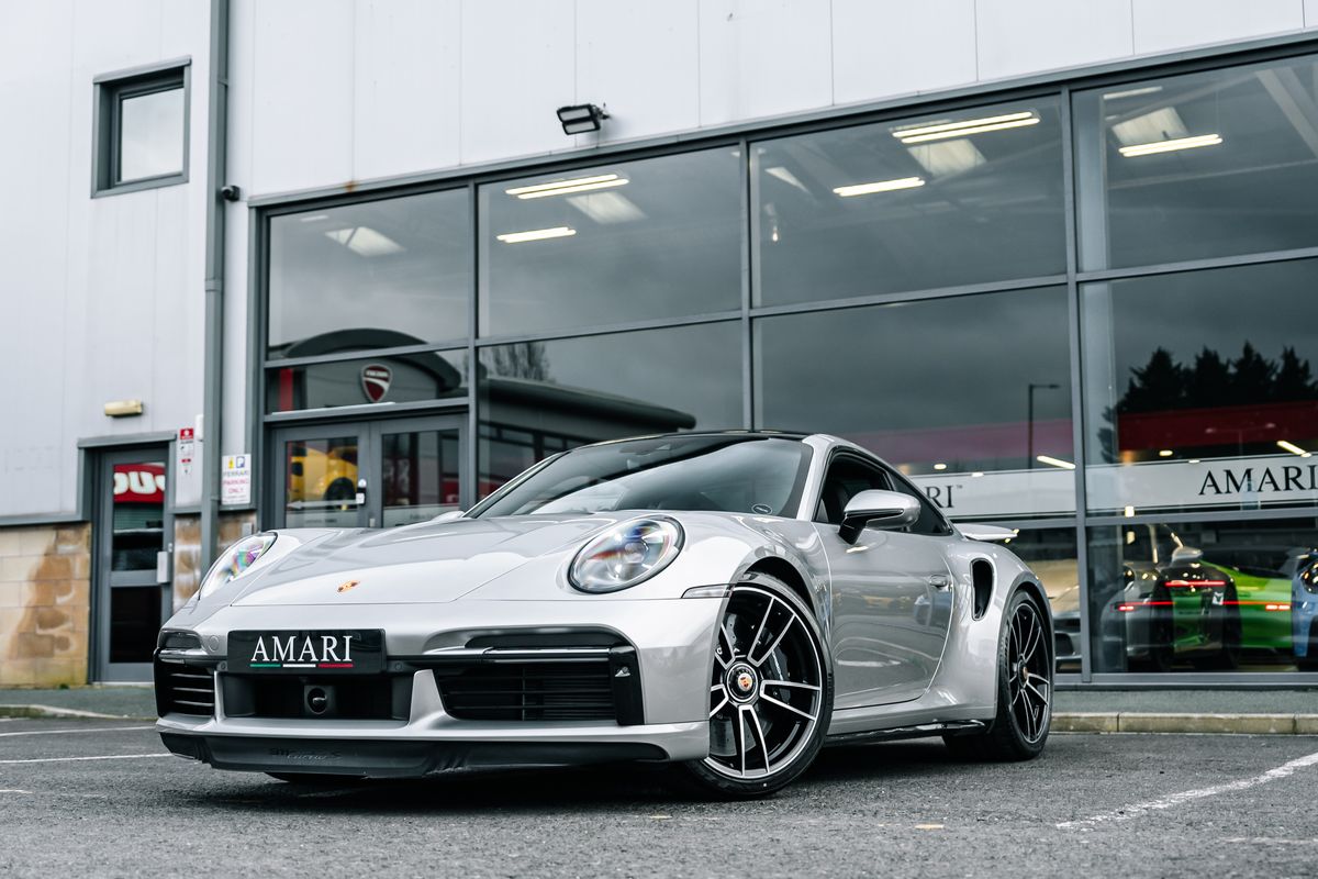 Porsche 911 992 Turbo S