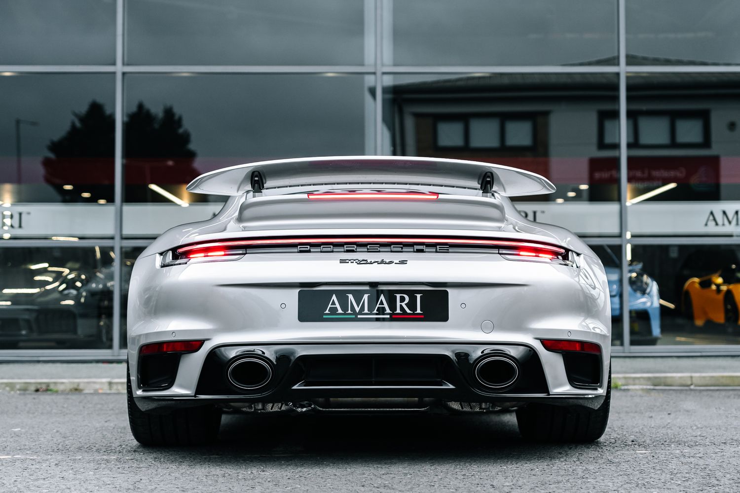 Porsche 911 992 Turbo S