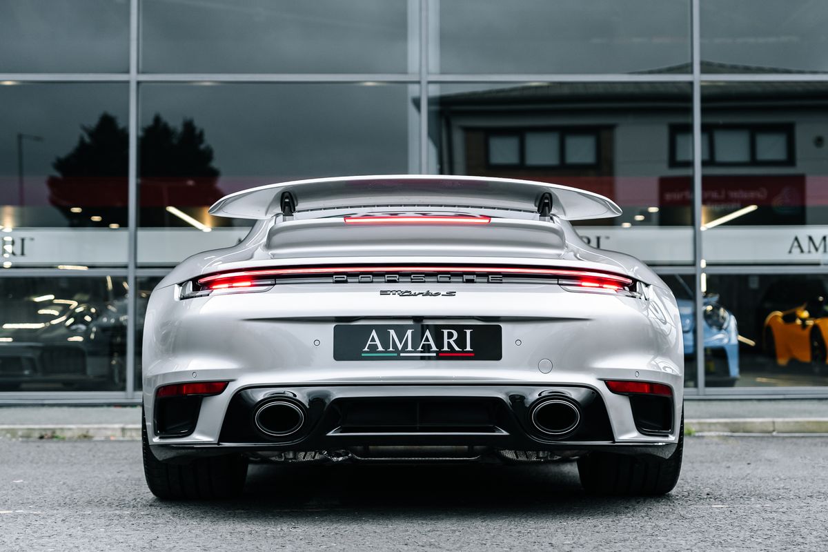 Porsche 911 992 Turbo S