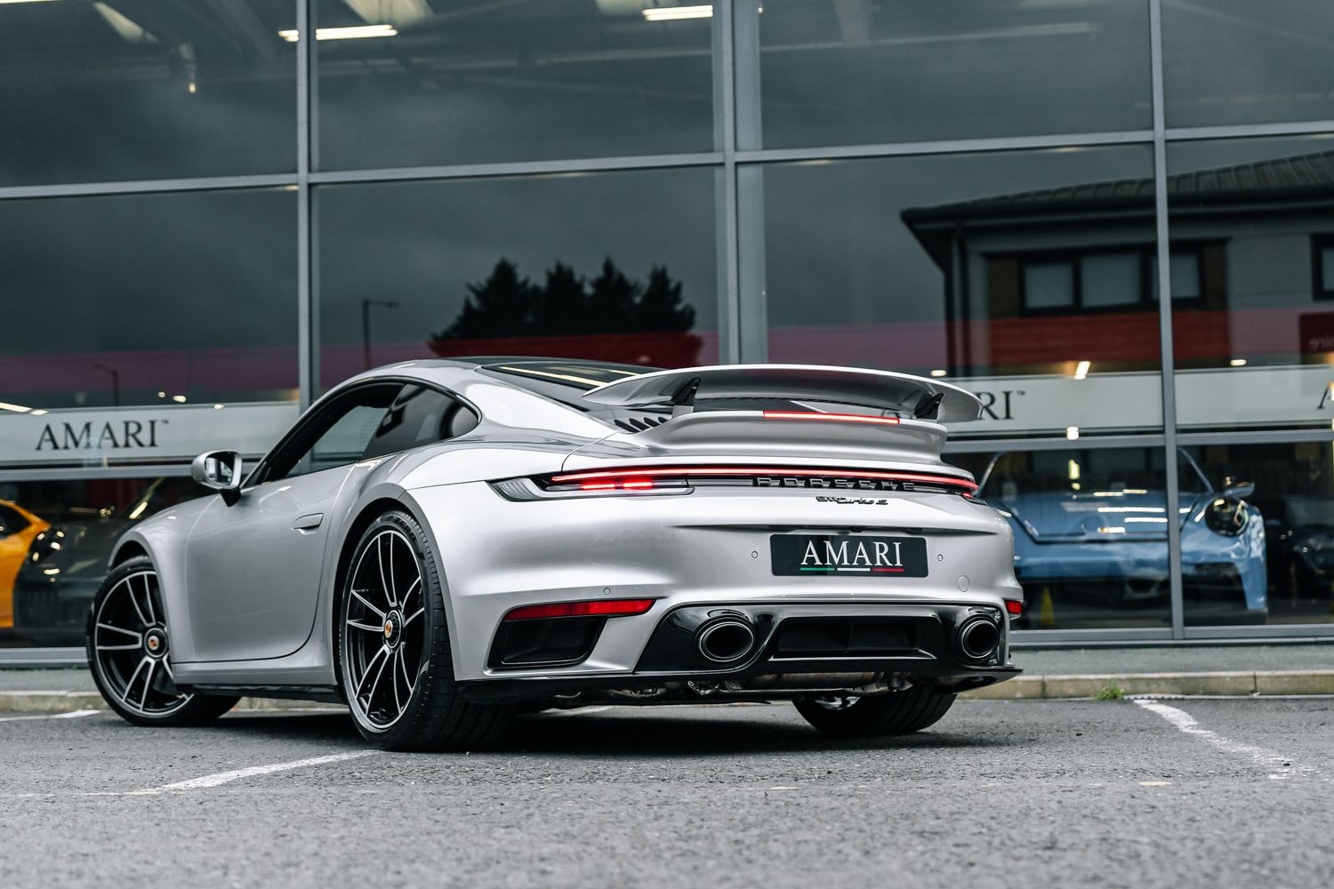 Porsche 911 992 Turbo S