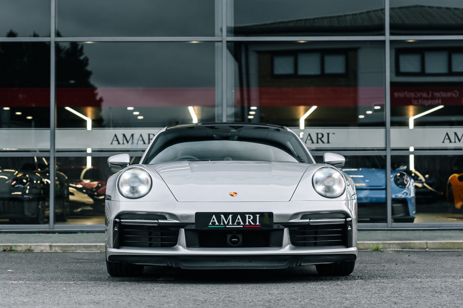 Porsche 911 992 Turbo S