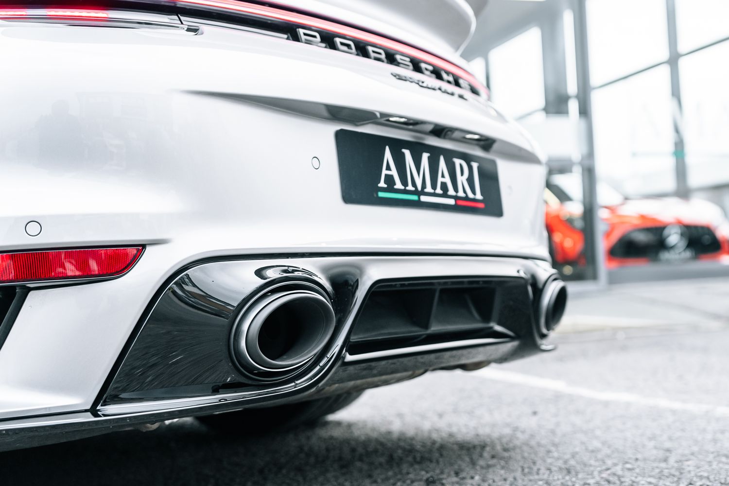 Porsche 911 992 Turbo S