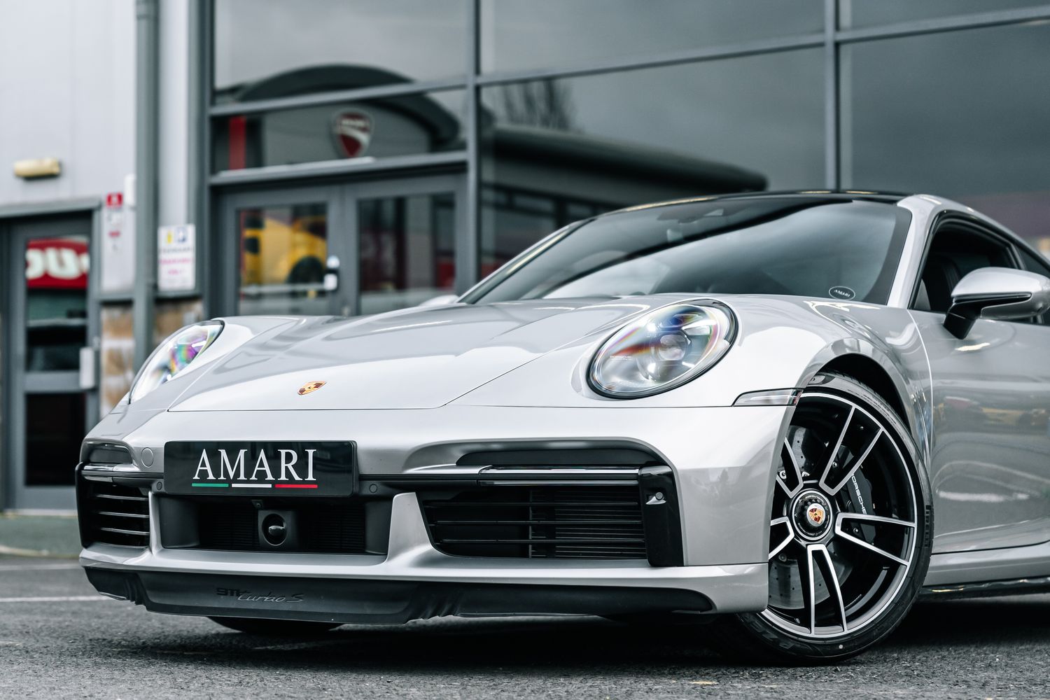 Porsche 911 992 Turbo S