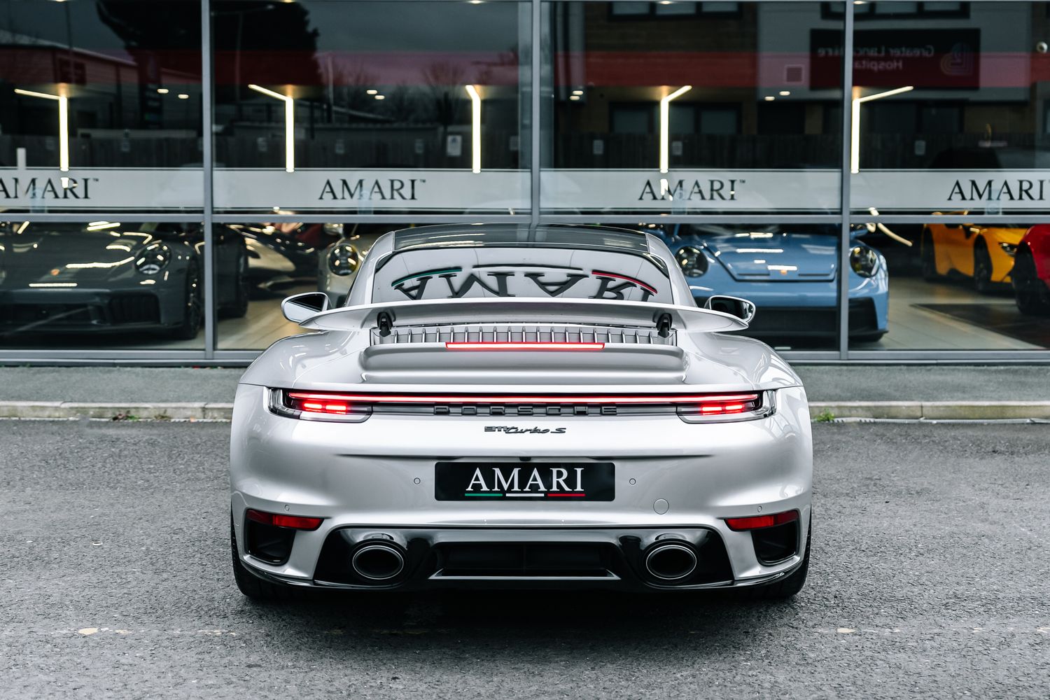 Porsche 911 992 Turbo S