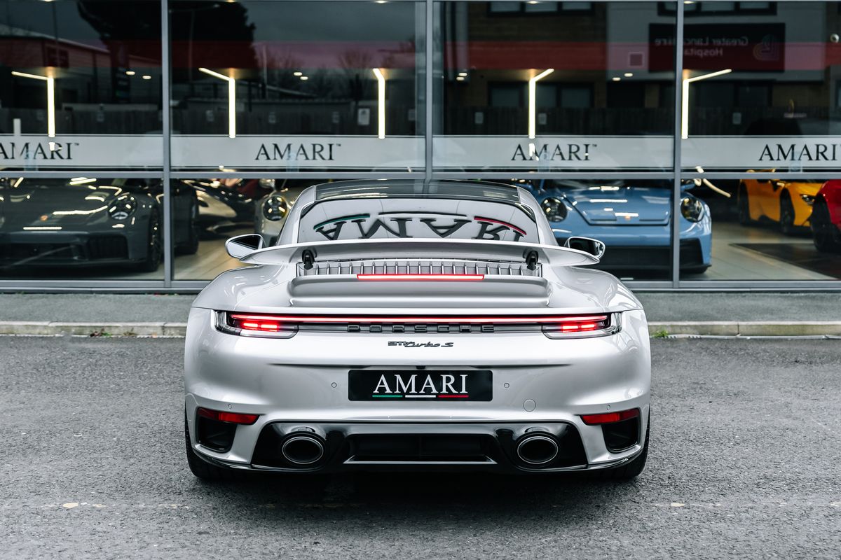 Porsche 911 992 Turbo S