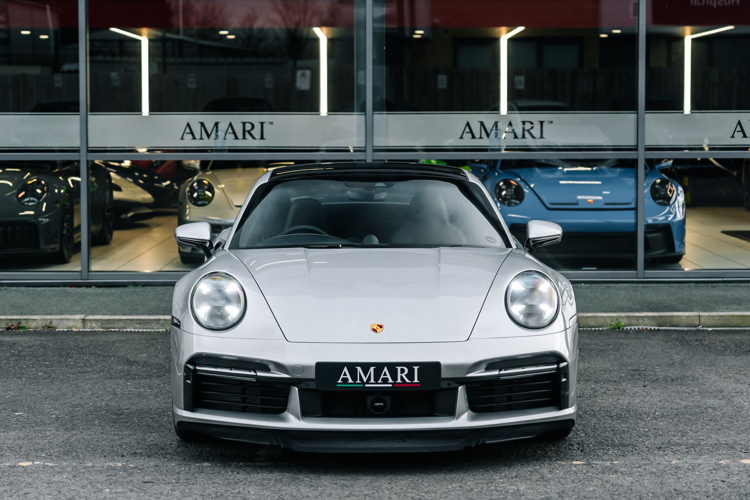 Porsche 911 992 Turbo S