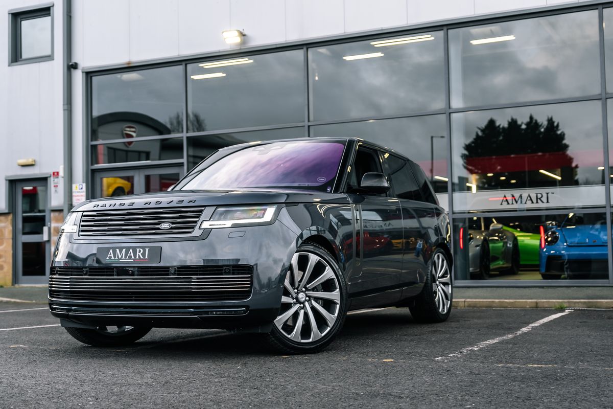 Land Rover Range Rover SV 4.4 P530 V8