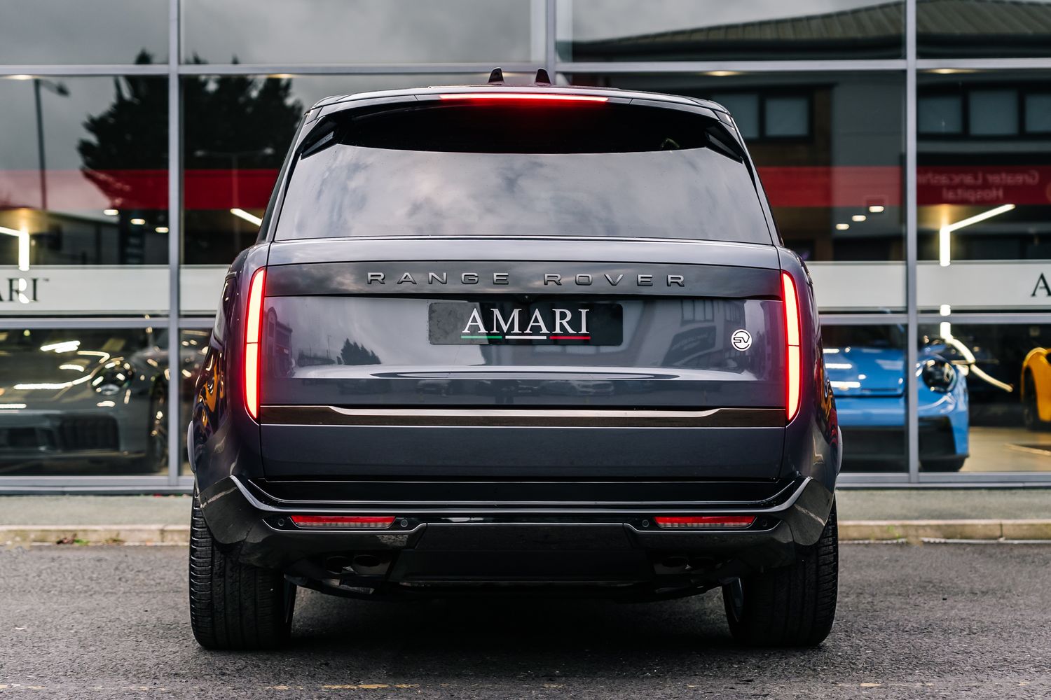 Land Rover Range Rover SV 4.4 P530 V8