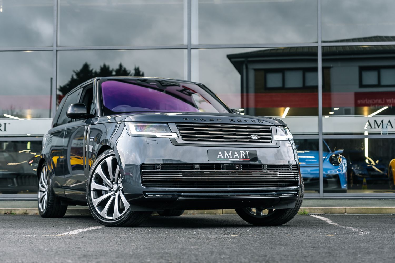 Land Rover Range Rover SV 4.4 P530 V8