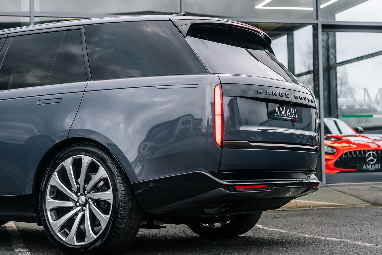 Land Rover Range Rover SV 4.4 P530 V8