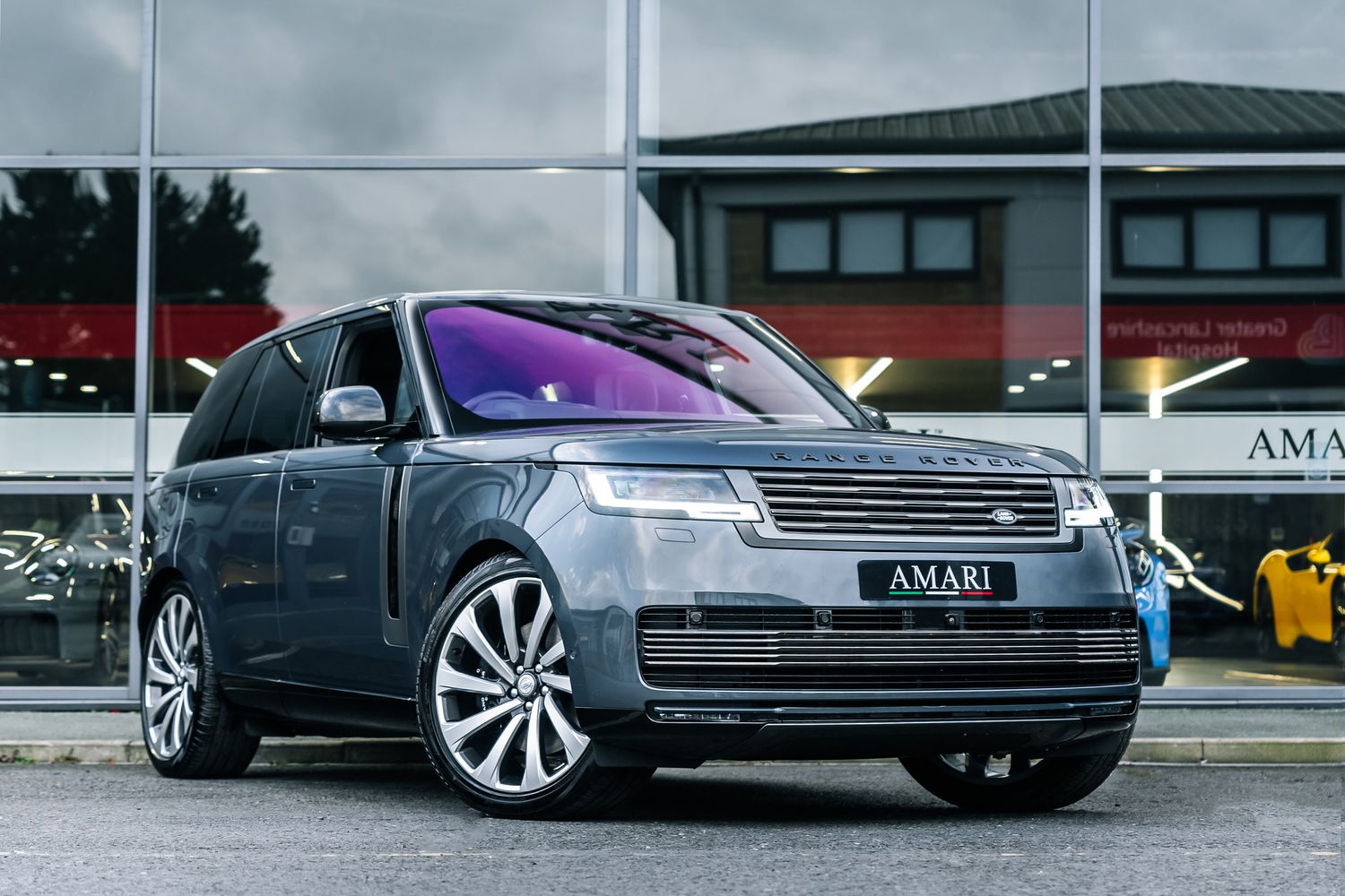 Land Rover Range Rover SV 4.4 P530 V8