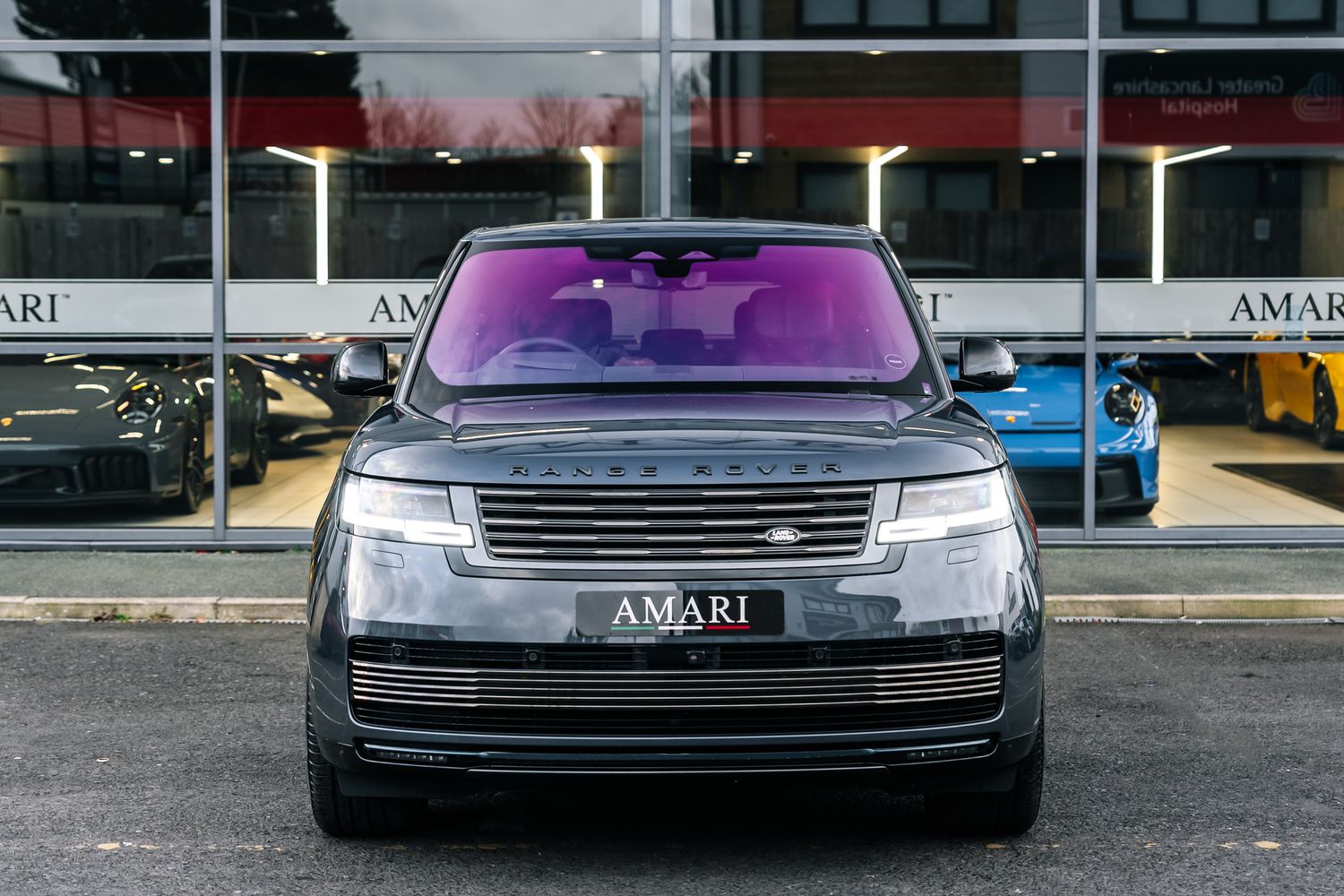 Land Rover Range Rover SV 4.4 P530 V8