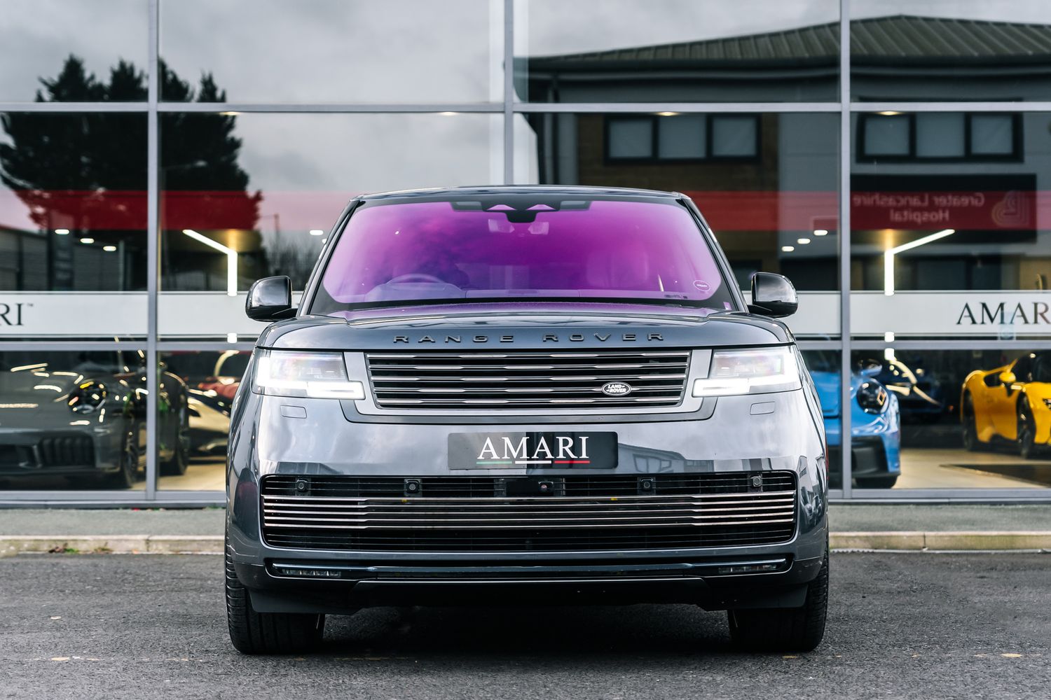 Land Rover Range Rover SV 4.4 P530 V8