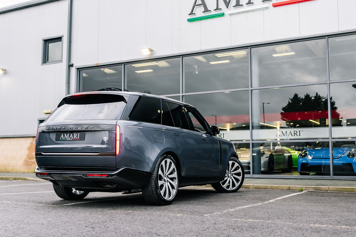 Land Rover Range Rover SV 4.4 P530 V8