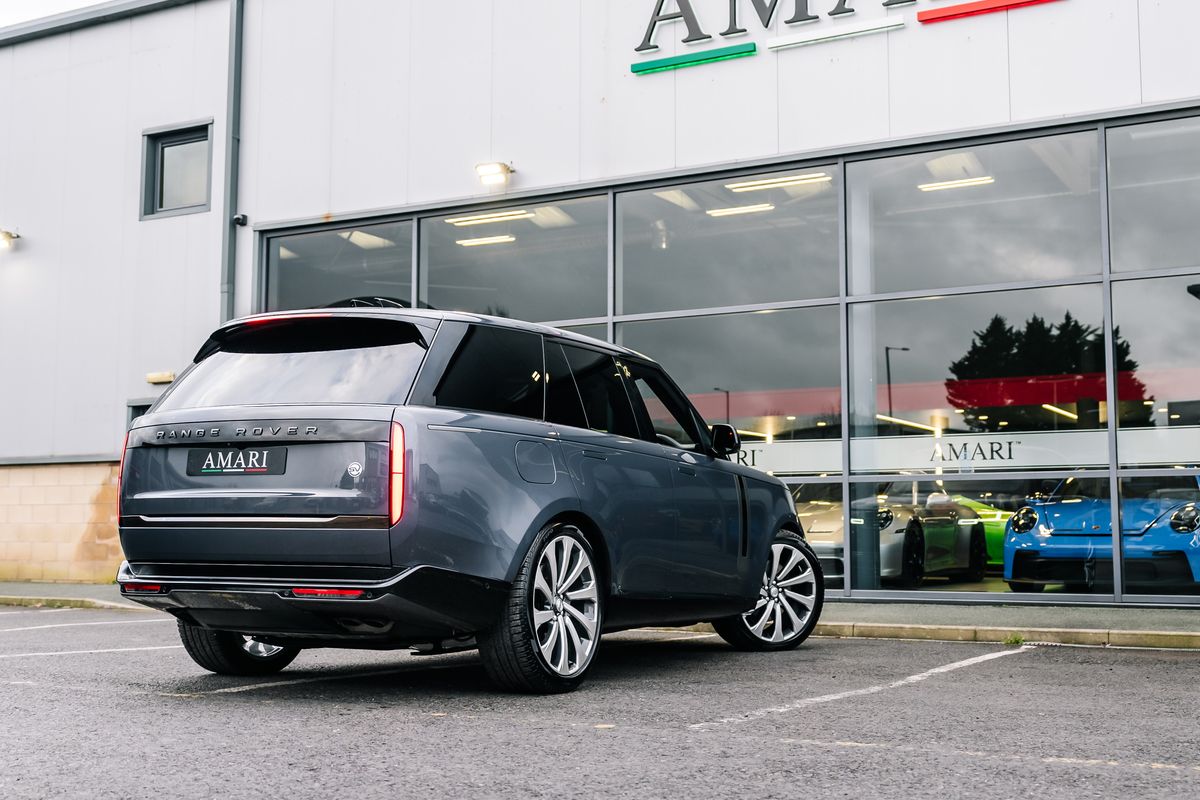 Land Rover Range Rover SV 4.4 P530 V8