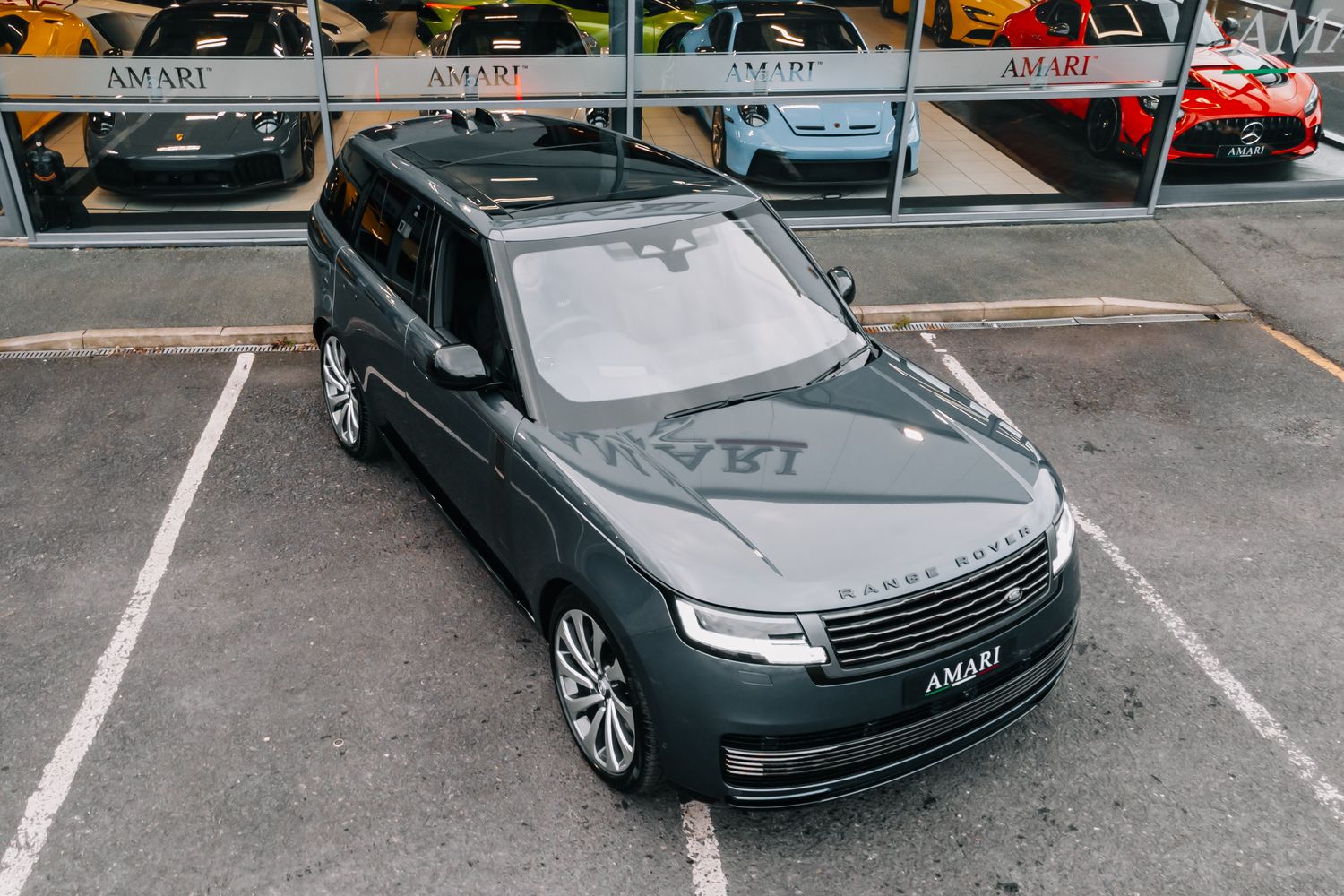 Land Rover Range Rover SV 4.4 P530 V8
