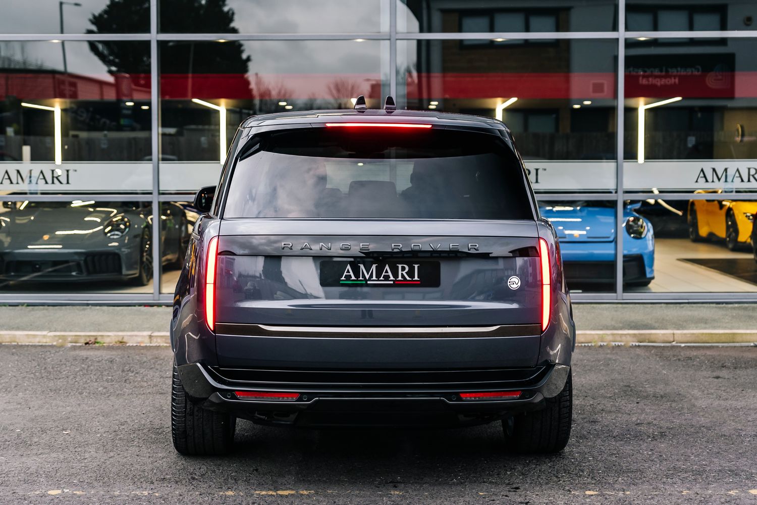 Land Rover Range Rover SV 4.4 P530 V8