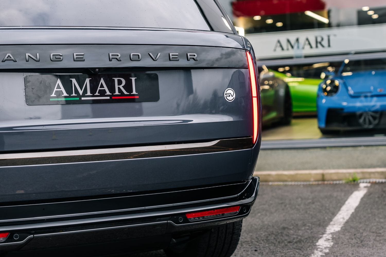 Land Rover Range Rover SV 4.4 P530 V8