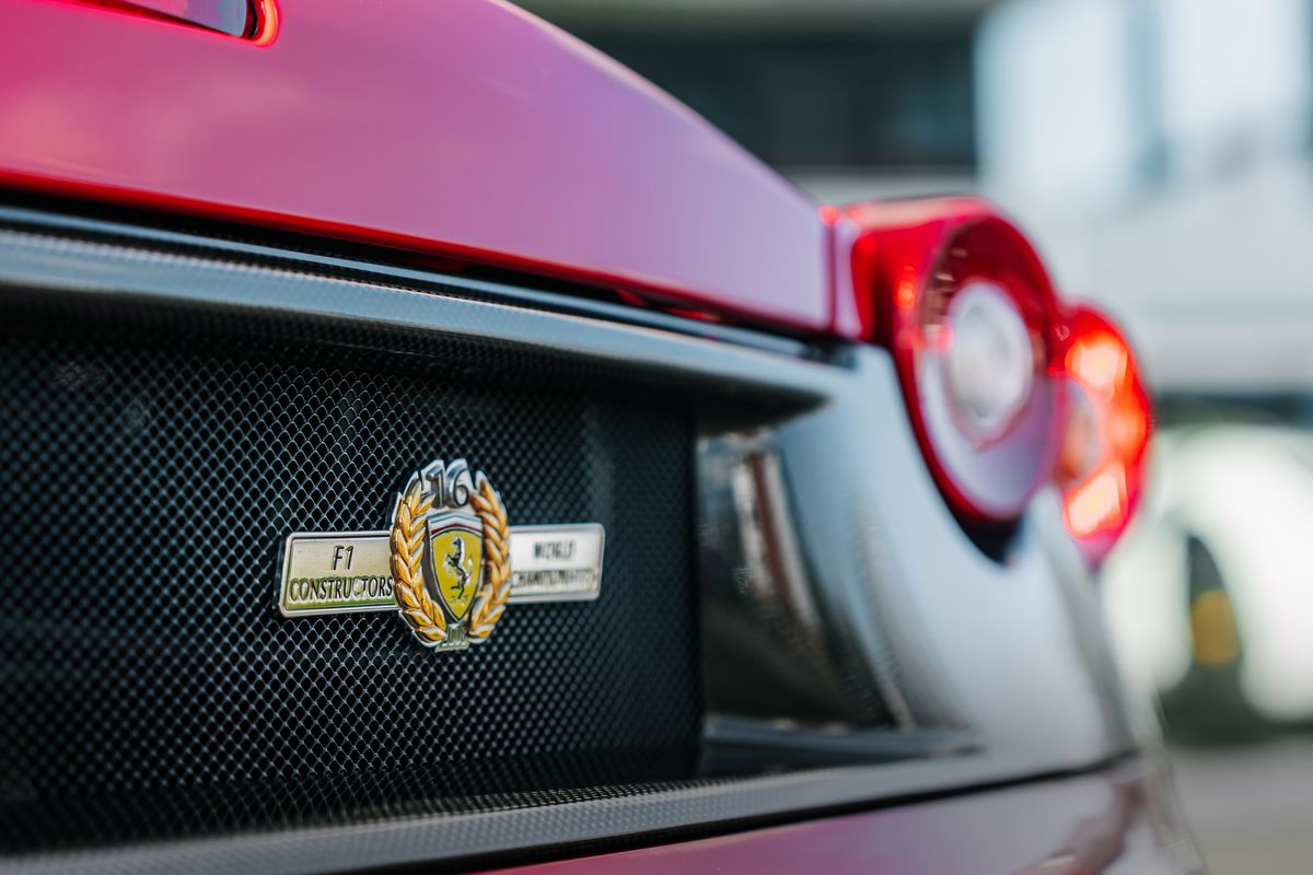 FERRARI F430 SCUDERIA SPIDER 16M 1of 48 UK cars.