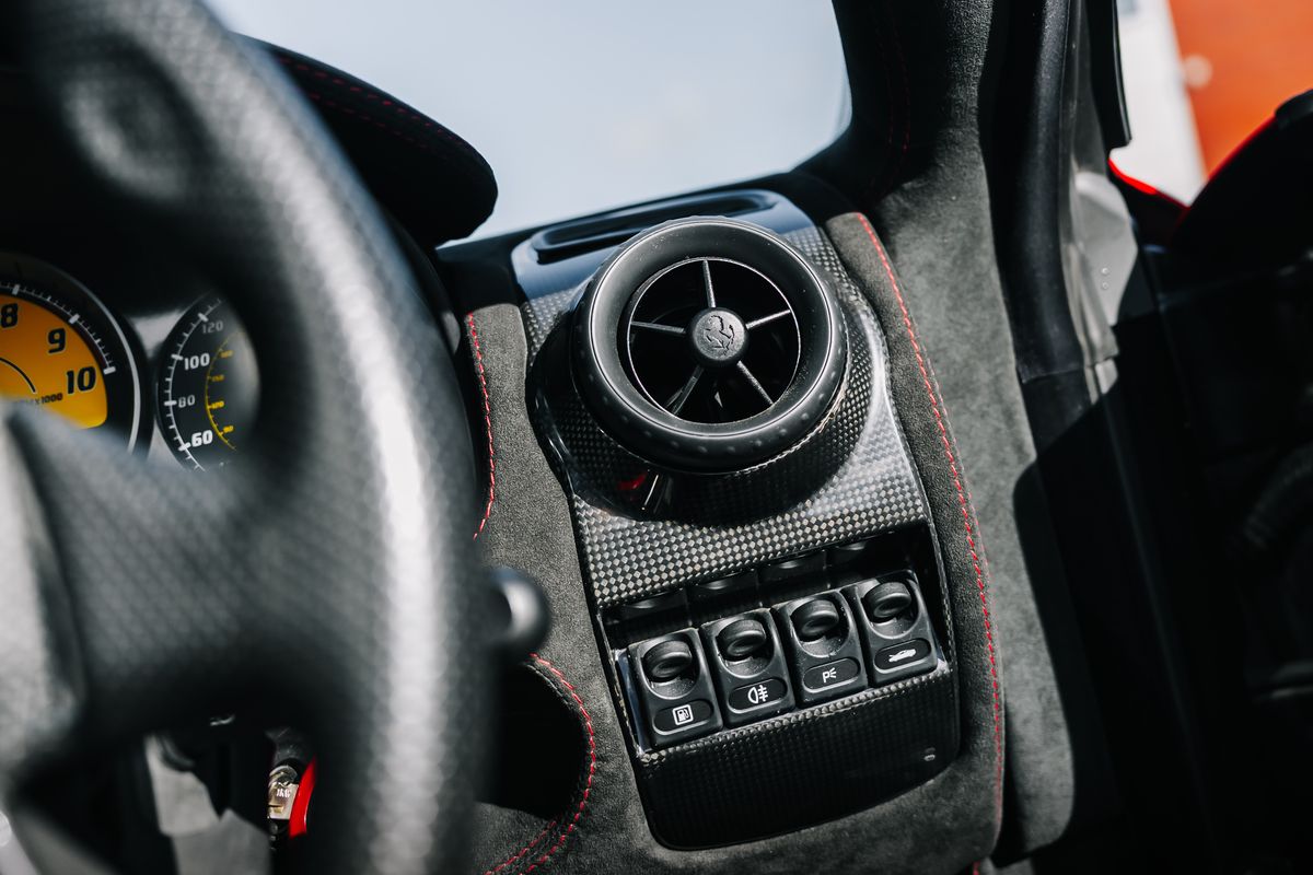 FERRARI F430 SCUDERIA SPIDER 16M 1of 48 UK cars.