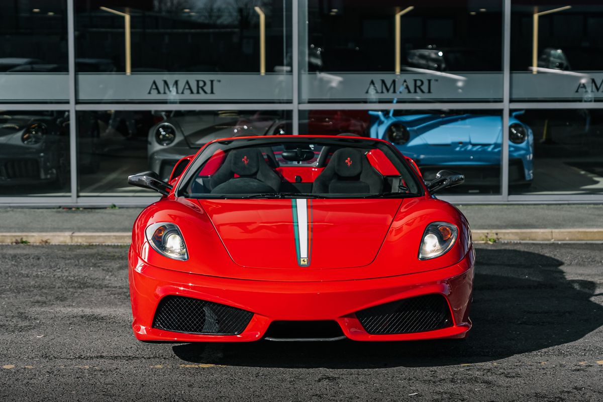 FERRARI F430 SCUDERIA SPIDER 16M 1of 48 UK cars.