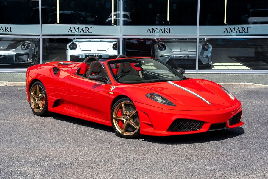 2009 FERRARI F430 SCUDERIA SPIDER 16M 1of 48 UK cars.
