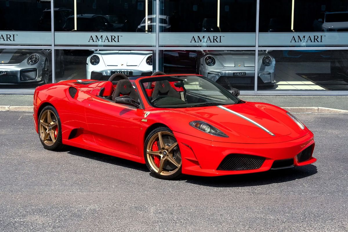 FERRARI F430 SCUDERIA SPIDER 16M 1of 48 UK cars.