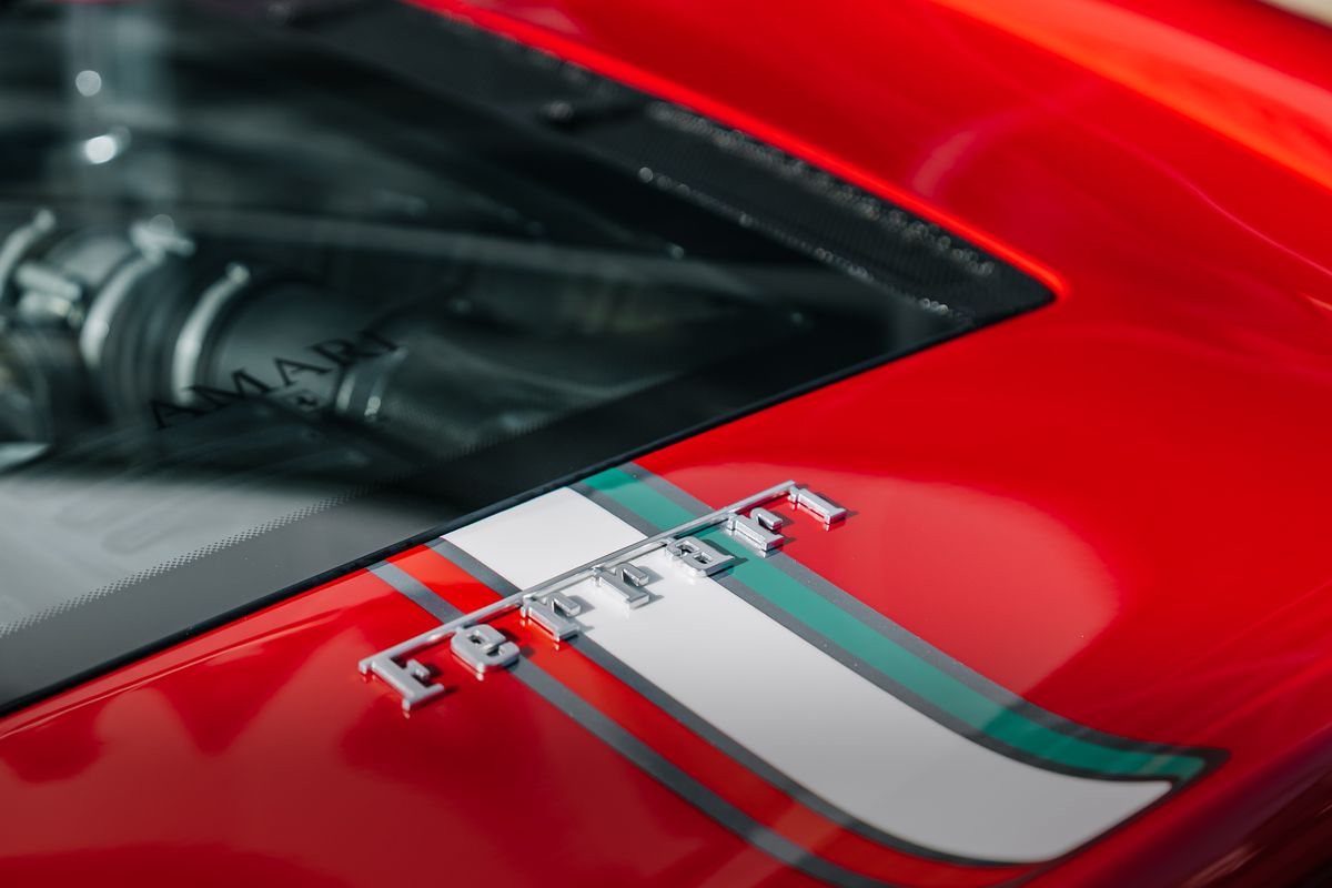 FERRARI F430 SCUDERIA SPIDER 16M 1of 48 UK cars.