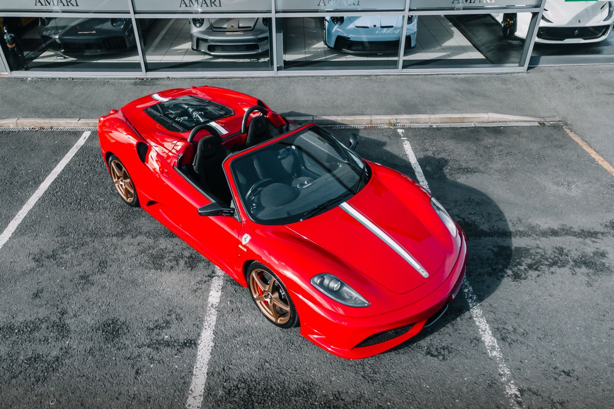 FERRARI F430 SCUDERIA SPIDER 16M 1of 48 UK cars.