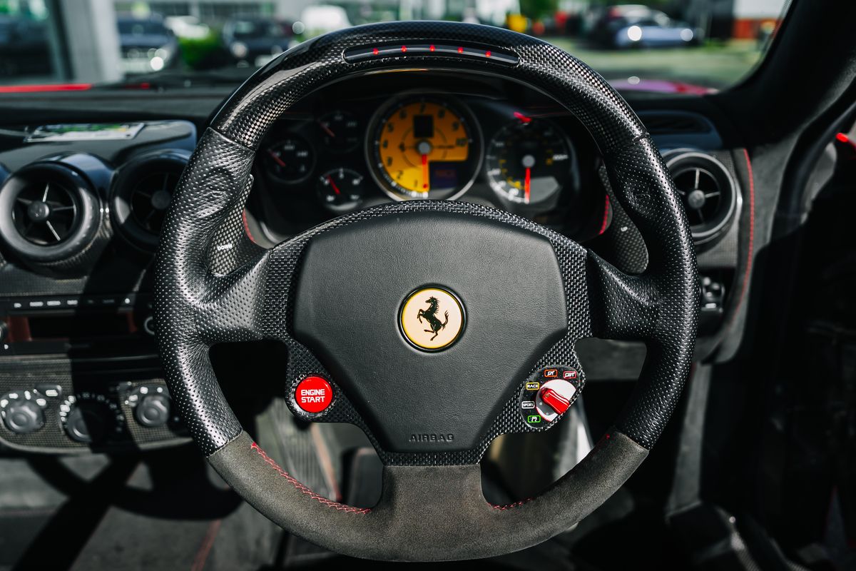 FERRARI F430 SCUDERIA SPIDER 16M 1of 48 UK cars.