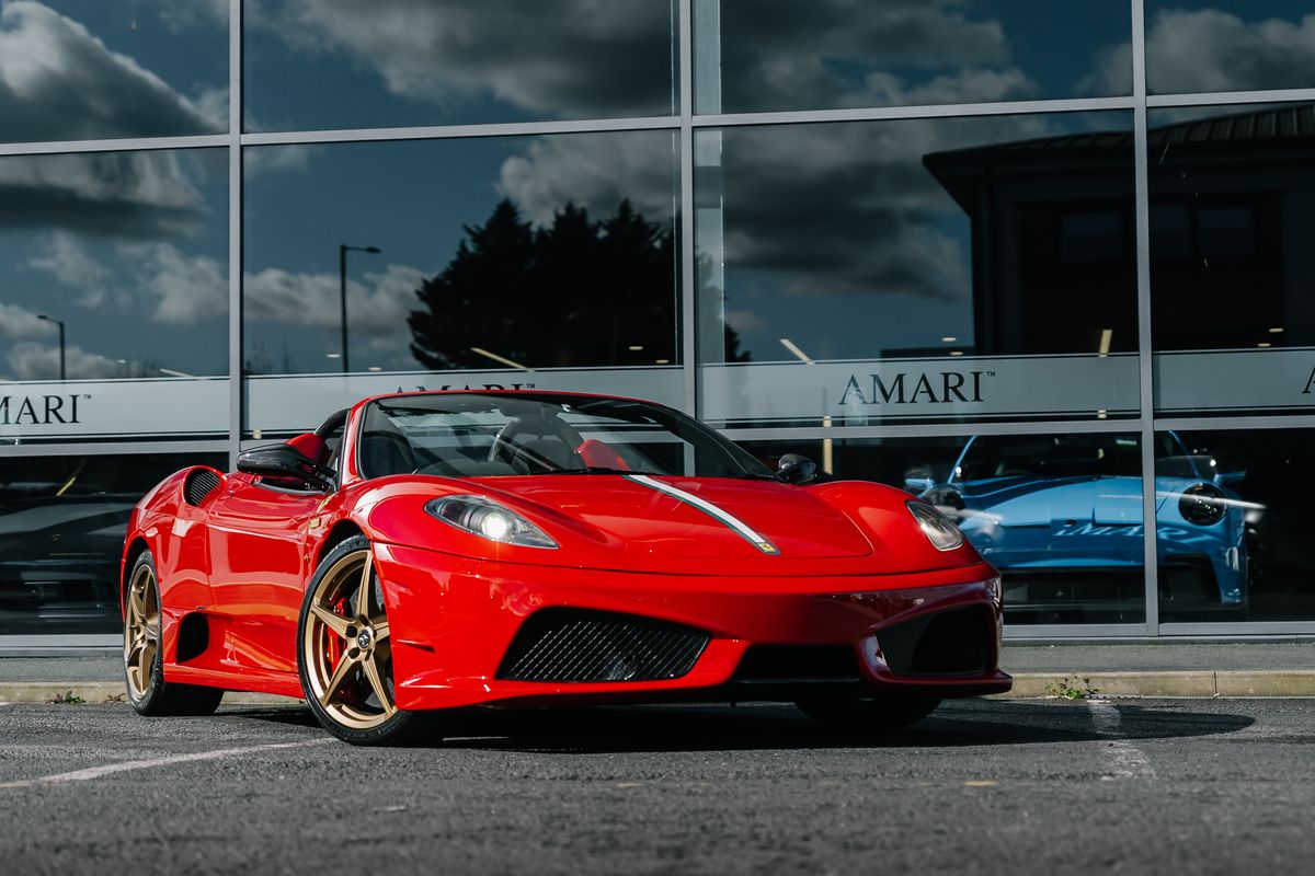 FERRARI F430 SCUDERIA SPIDER 16M 1of 48 UK cars.