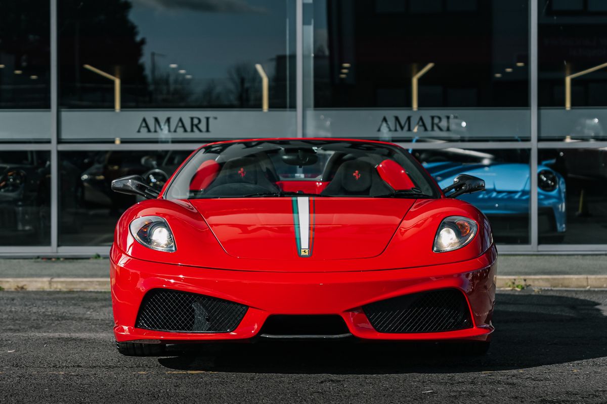 FERRARI F430 SCUDERIA SPIDER 16M 1of 48 UK cars.