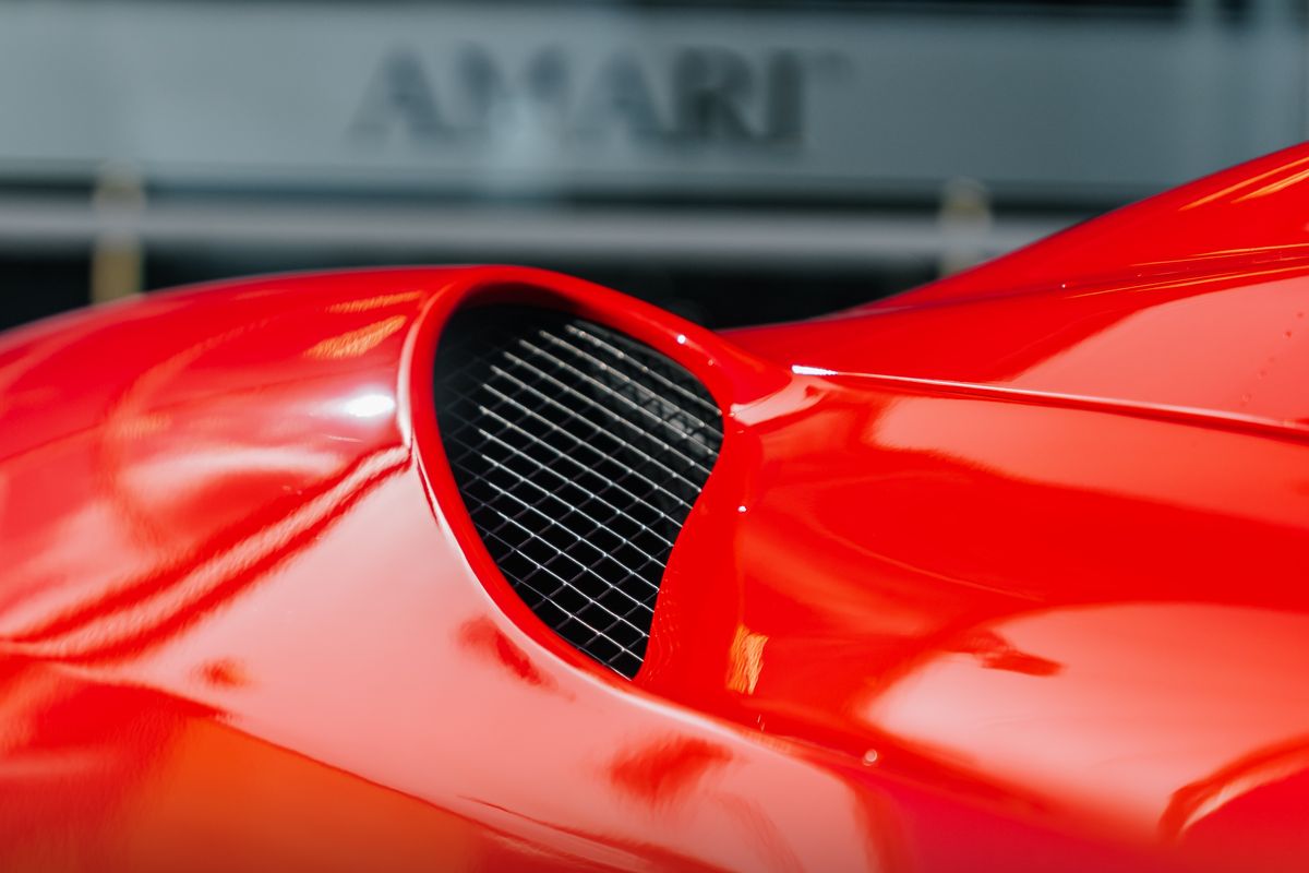 FERRARI F430 SCUDERIA SPIDER 16M 1of 48 UK cars.
