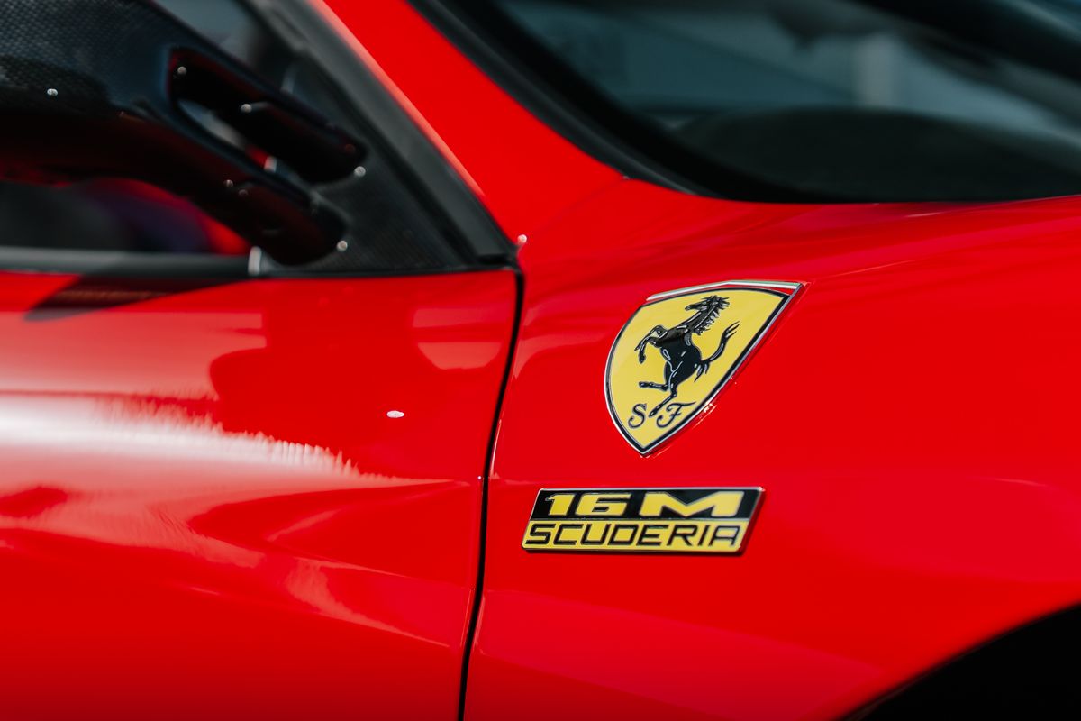 FERRARI F430 SCUDERIA SPIDER 16M 1of 48 UK cars.