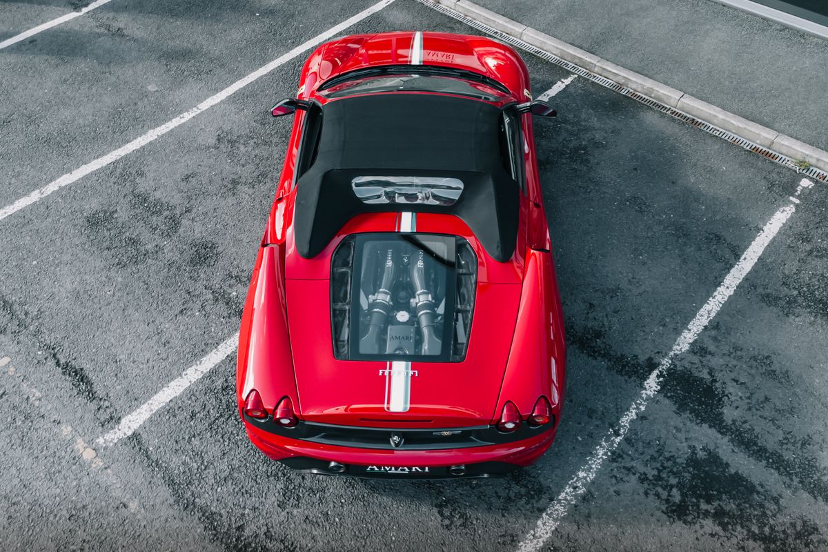 FERRARI F430 SCUDERIA SPIDER 16M 1of 48 UK cars.