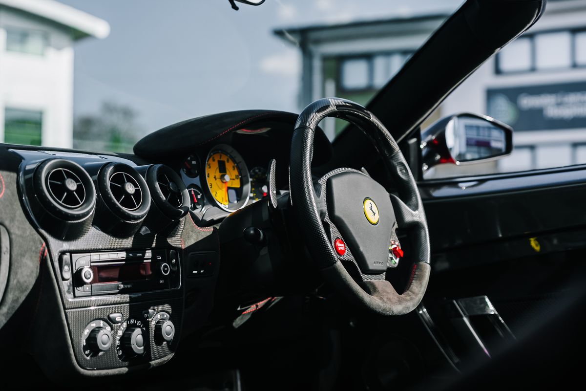FERRARI F430 SCUDERIA SPIDER 16M 1of 48 UK cars.