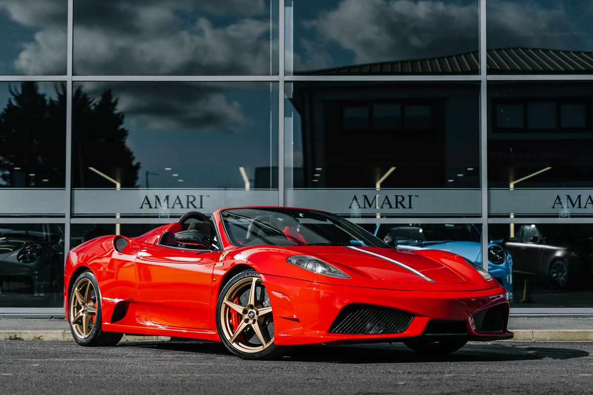 FERRARI F430 SCUDERIA SPIDER 16M 1of 48 UK cars.