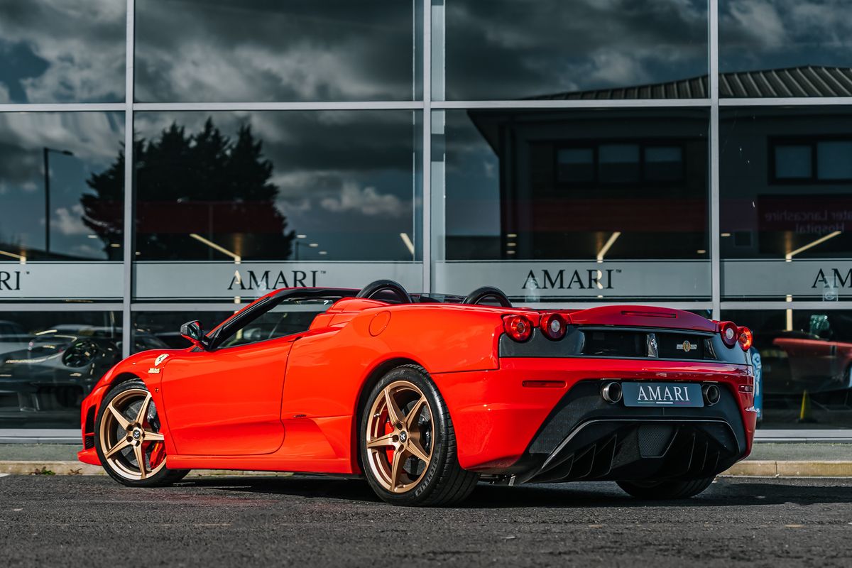 FERRARI F430 SCUDERIA SPIDER 16M 1of 48 UK cars.
