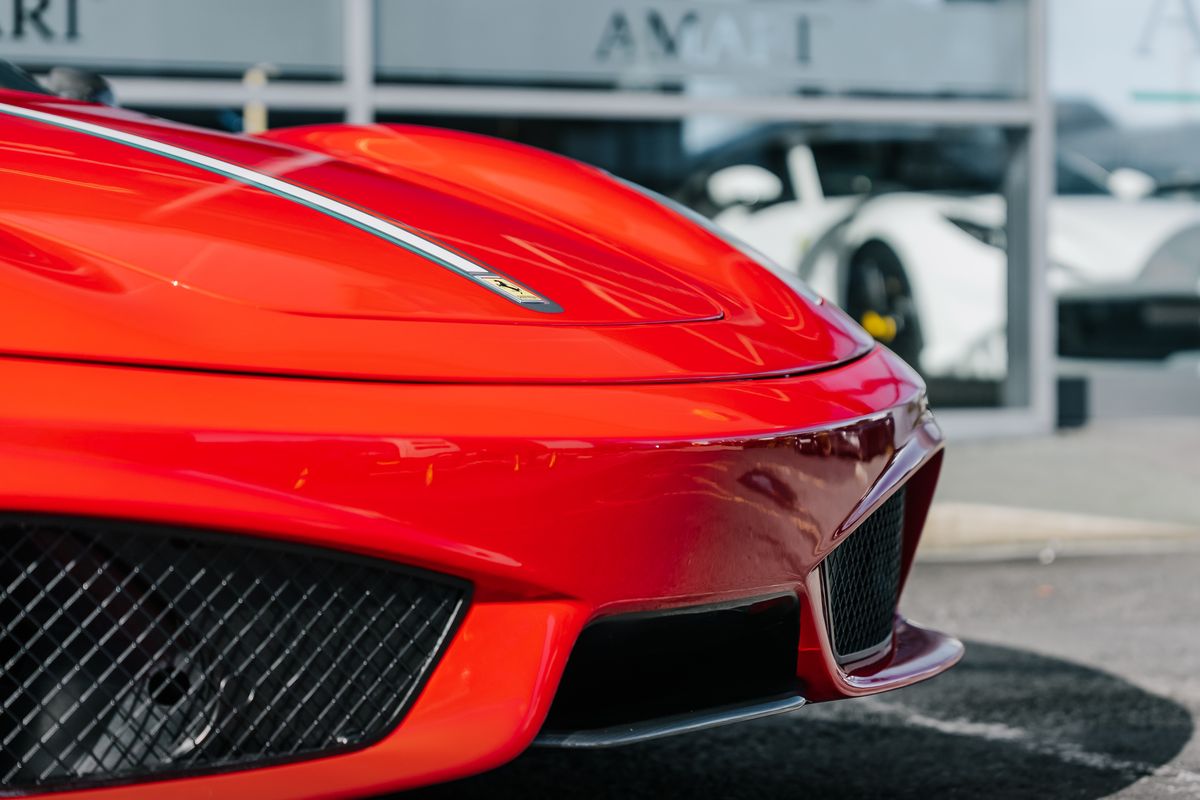 FERRARI F430 SCUDERIA SPIDER 16M 1of 48 UK cars.