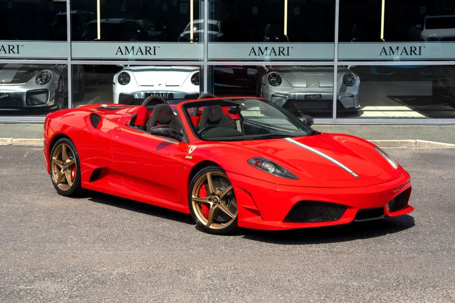 2009 FERRARI F430 SCUDERIA SPIDER 16M 1of 48 UK cars.