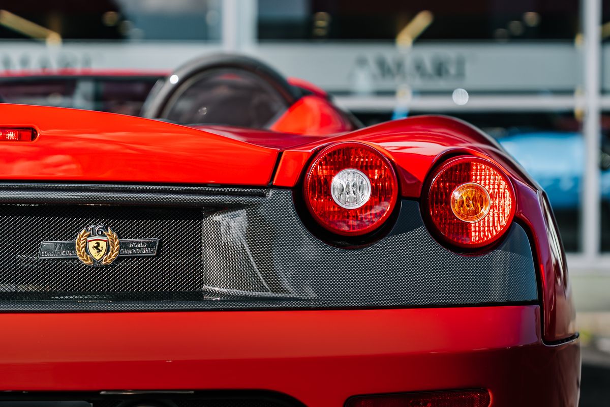 FERRARI F430 SCUDERIA SPIDER 16M 1of 48 UK cars.