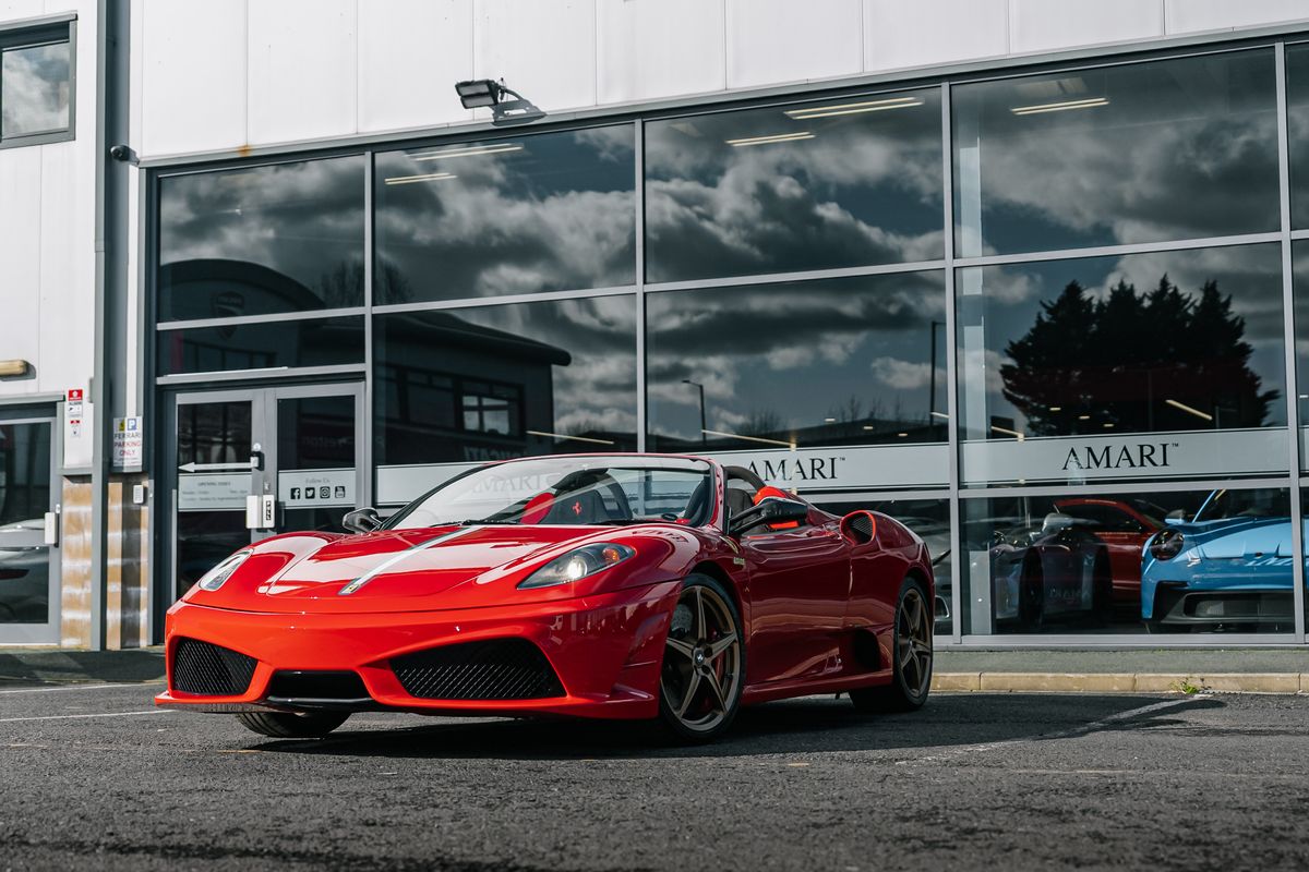 FERRARI F430 SCUDERIA SPIDER 16M 1of 48 UK cars.