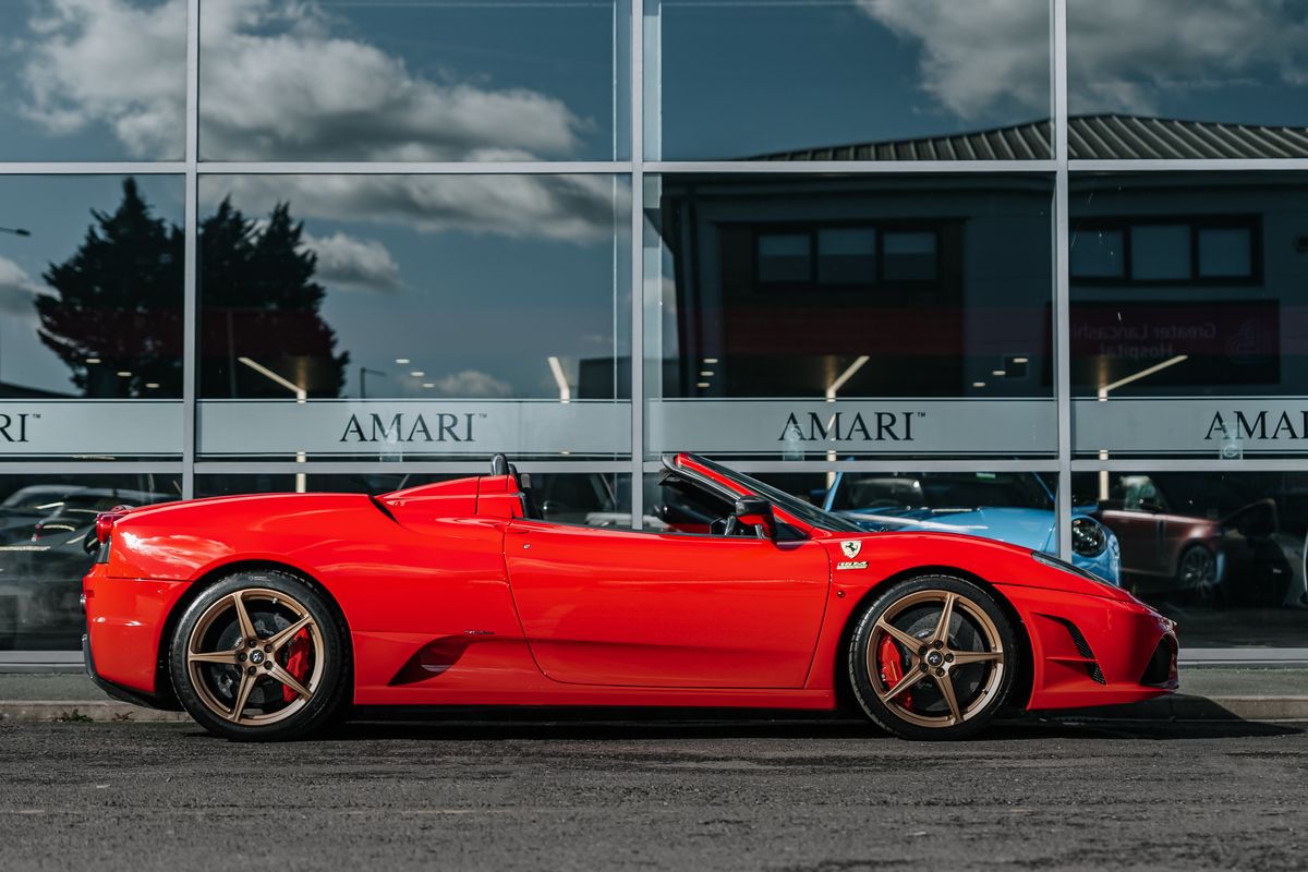 FERRARI F430 SCUDERIA SPIDER 16M 1of 48 UK cars.
