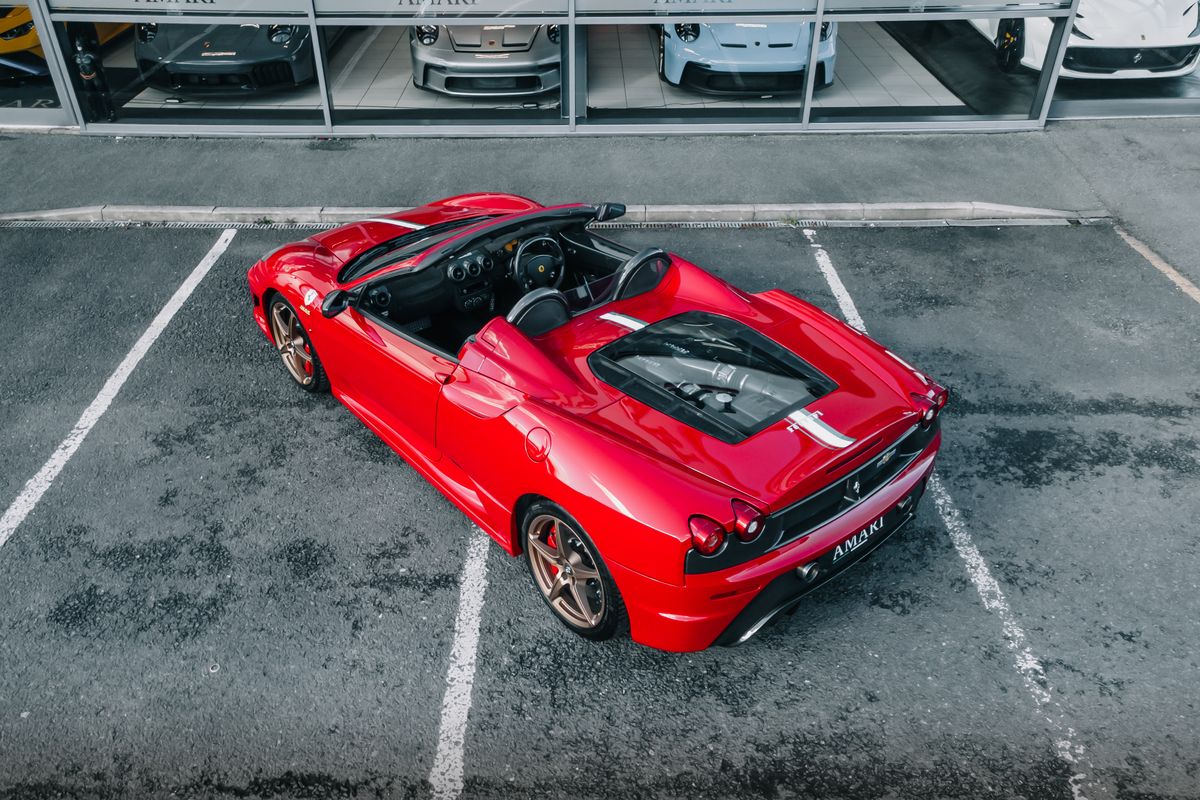 FERRARI F430 SCUDERIA SPIDER 16M 1of 48 UK cars.