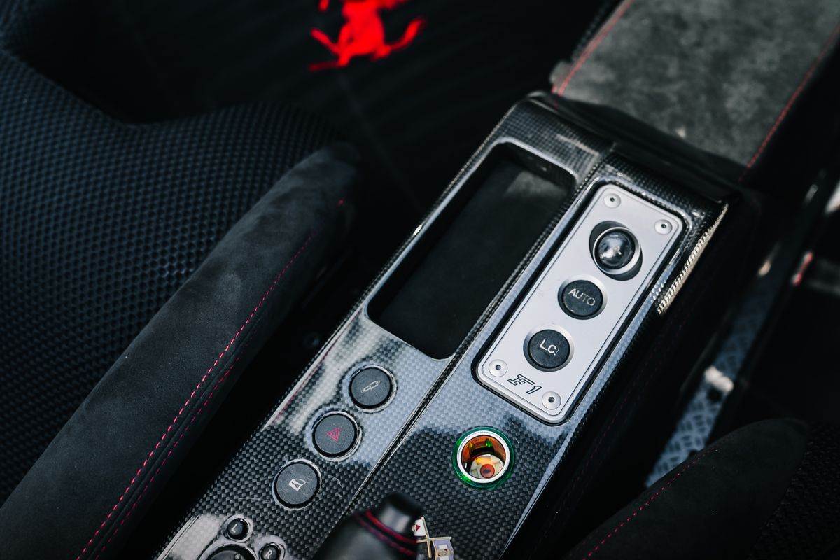 FERRARI F430 SCUDERIA SPIDER 16M 1of 48 UK cars.