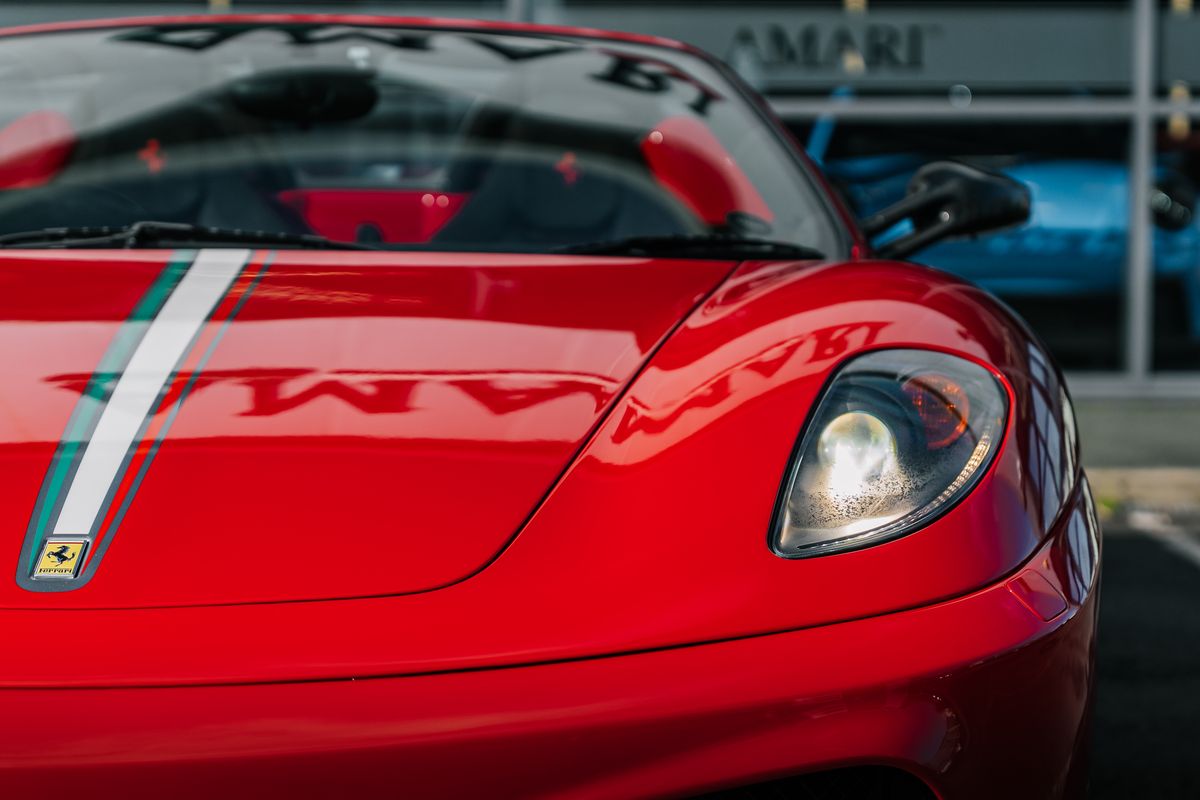 FERRARI F430 SCUDERIA SPIDER 16M 1of 48 UK cars.