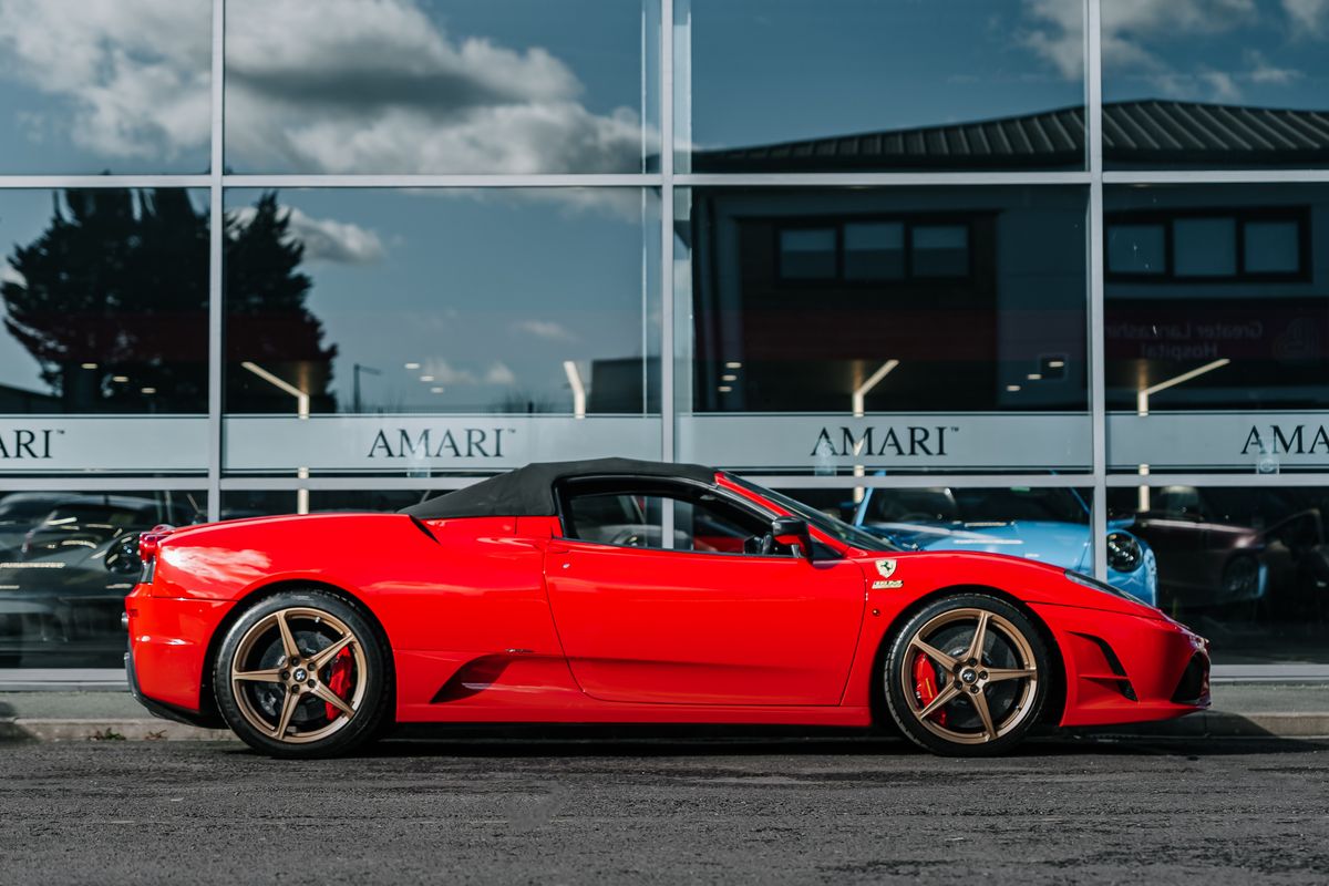 FERRARI F430 SCUDERIA SPIDER 16M 1of 48 UK cars.